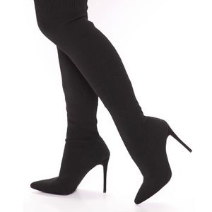 Beautiful sock boot